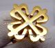 Perfect Replica Patek Philippe Snowflake Cufflinks Gold Copy (16)_th.jpg